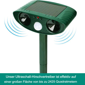 Solar Tiervertreiber Sensor