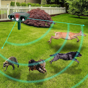 Solar Tiervertreiber Sensor