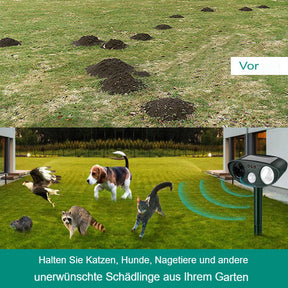 Solar Tiervertreiber Sensor