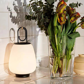 Portable LED table lamp for flexible ambience