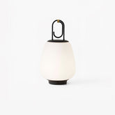 Portable LED table lamp for flexible ambience