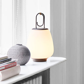 Portable LED table lamp for flexible ambience