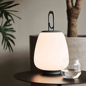 Portable LED table lamp for flexible ambience