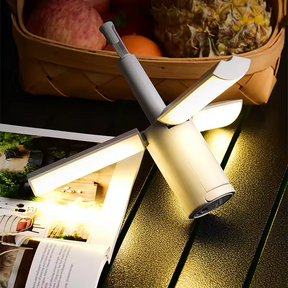 Faltbare Campinglampe