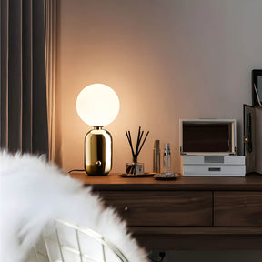 Minimalistische Tischlampe für stilvolles Interieur