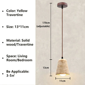 Suspension moderne Wabi-Sabi