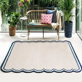 Tapis confortable à sticker de nuages