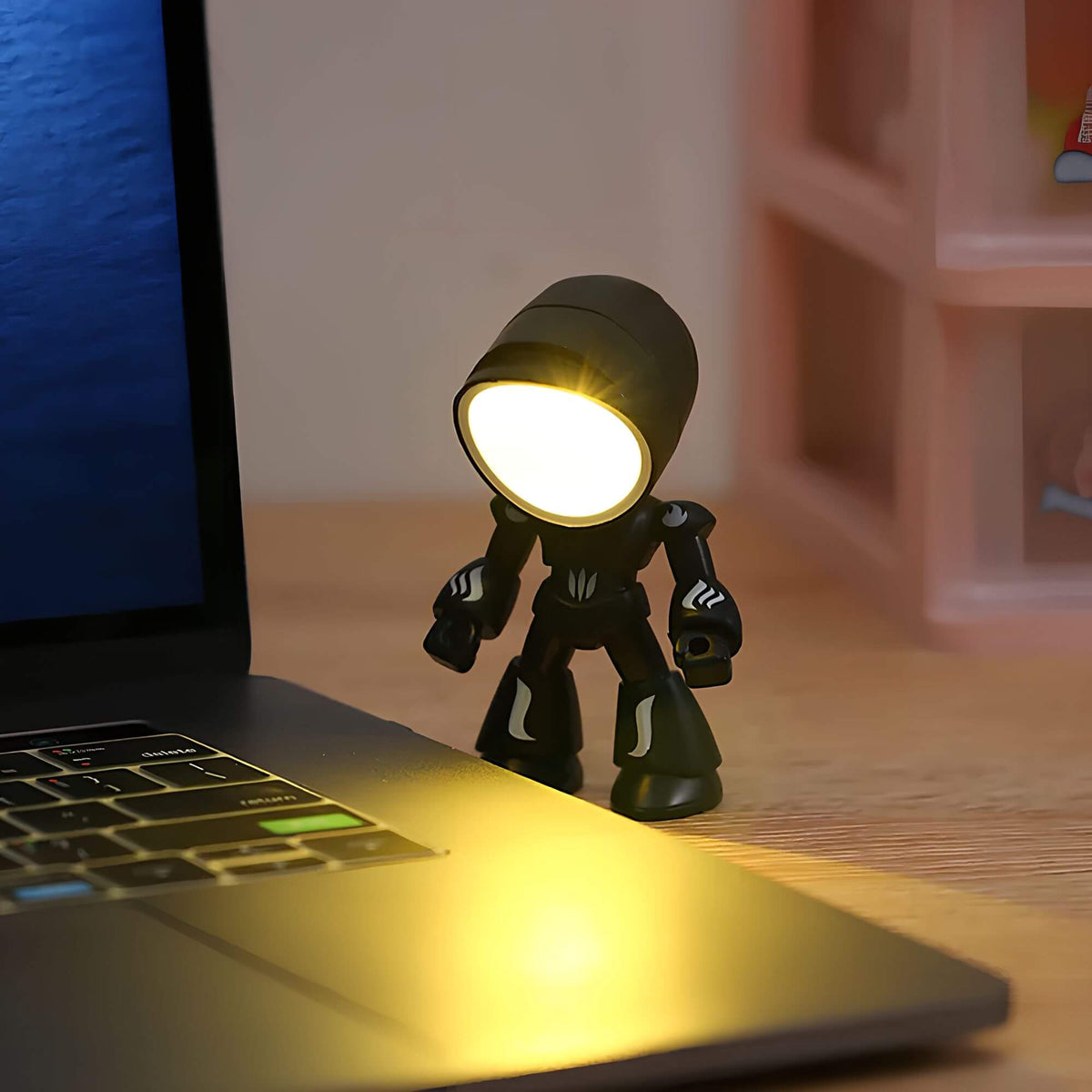 FutureBot – lampe de table robot amusante pour les enfants