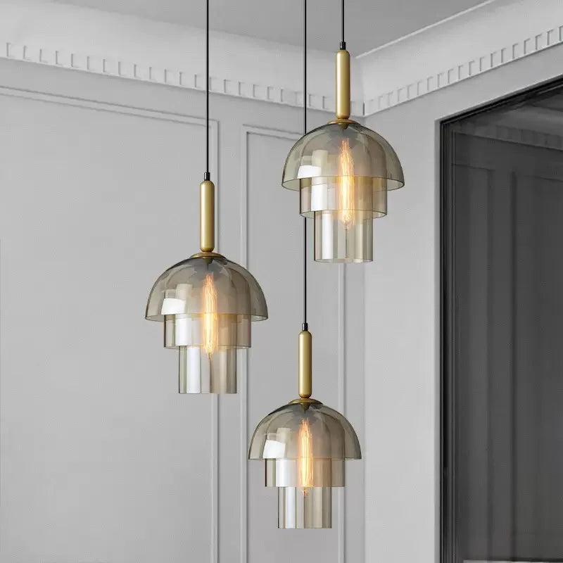 Nordic Elegance Glaslampe