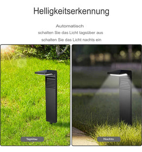 Solar garden lights LED