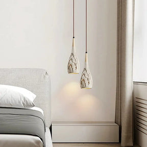 Beton LED Pendelleuchte