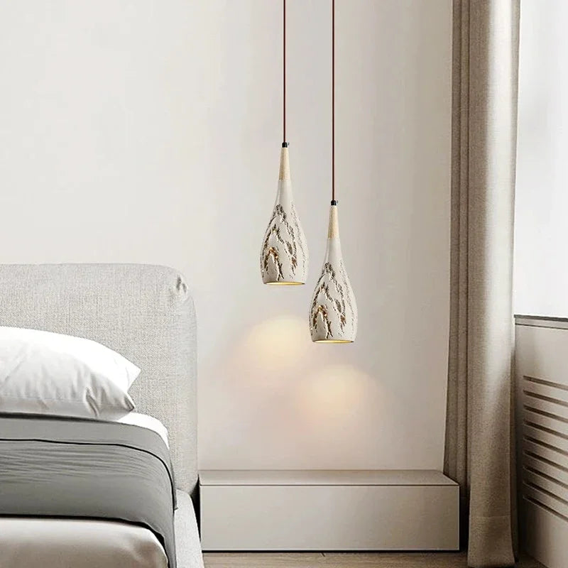 Beton LED Pendelleuchte