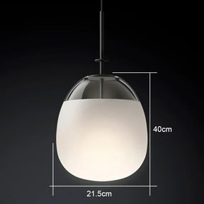 Dänisch Glas Kronleuchter