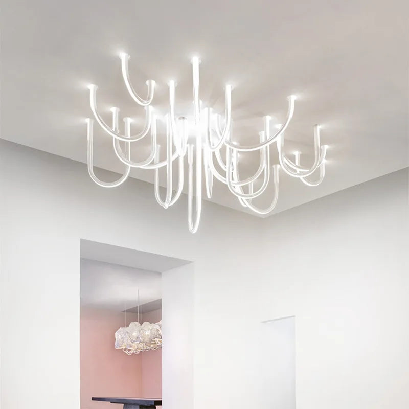 Moderne U-Shape Pendellampe