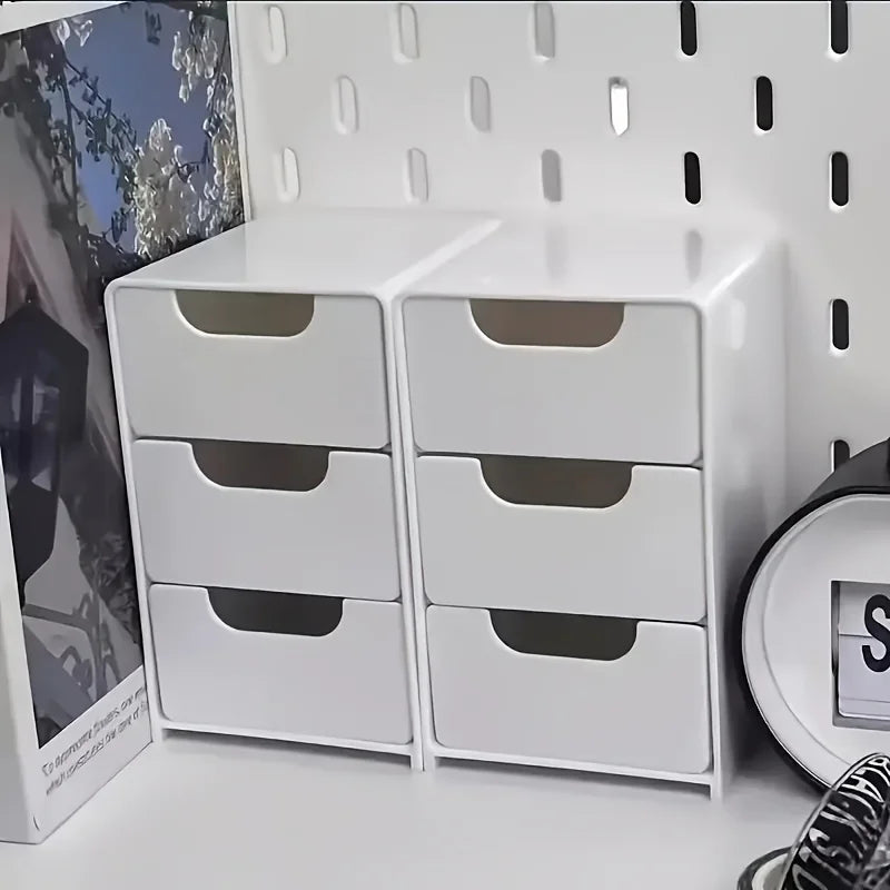 3-stufiger Schreibtisch-Schubladenorganizer