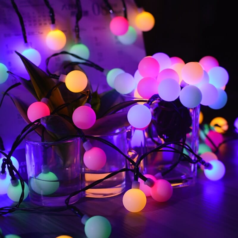 Solar LED -Funkelnde Beleuchtung für Garten & Terrasse-Aster Selection