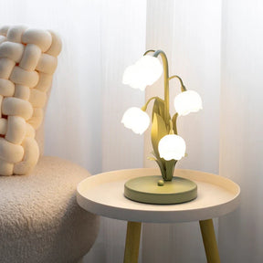 Lampe de table LED Lily avec 3 modes de couleurs