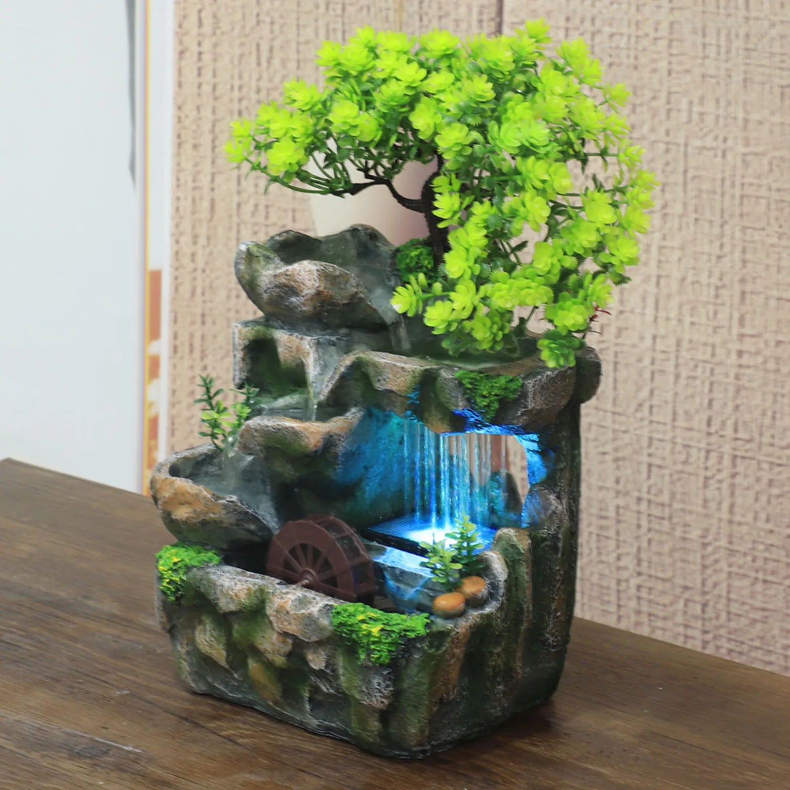 LED Zimmerbrunnen Natur-Design-Aster Selection