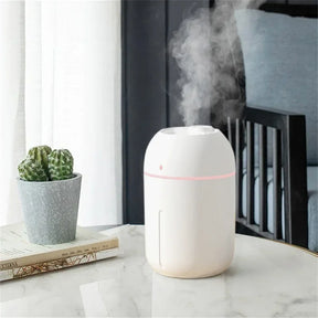 Mini aroma diffuser with USB connection – quiet, portable &amp; effective
