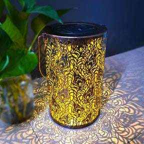 Solar Lantern Retro Garden