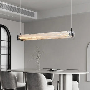 Designer Long Glass Pendelleuchte