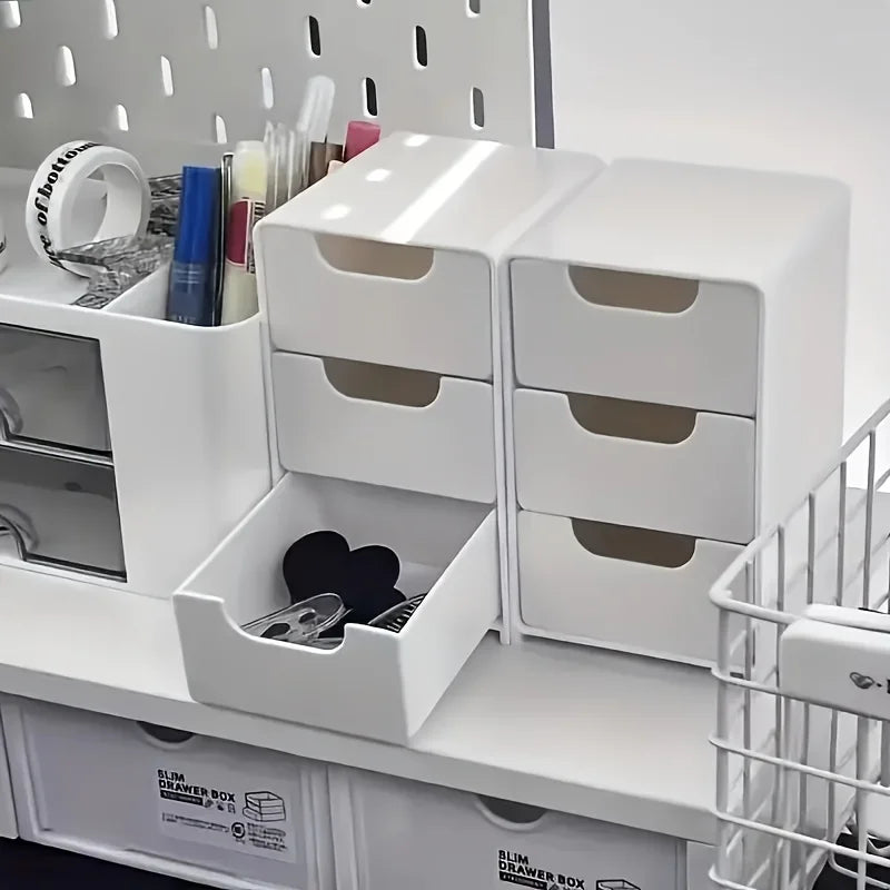 3-stufiger Schreibtisch-Schubladenorganizer