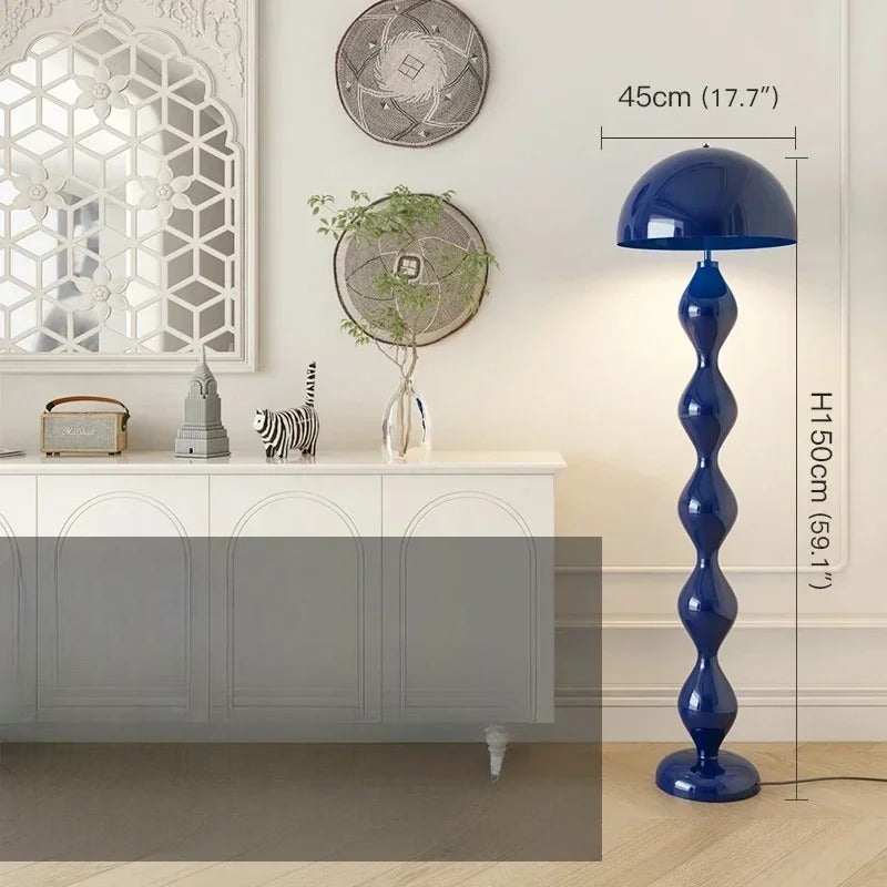Moderne Pilz-Stehlampe