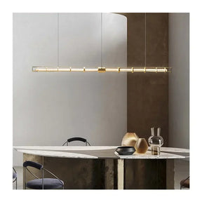 Elegante Stahl Deckenleuchte