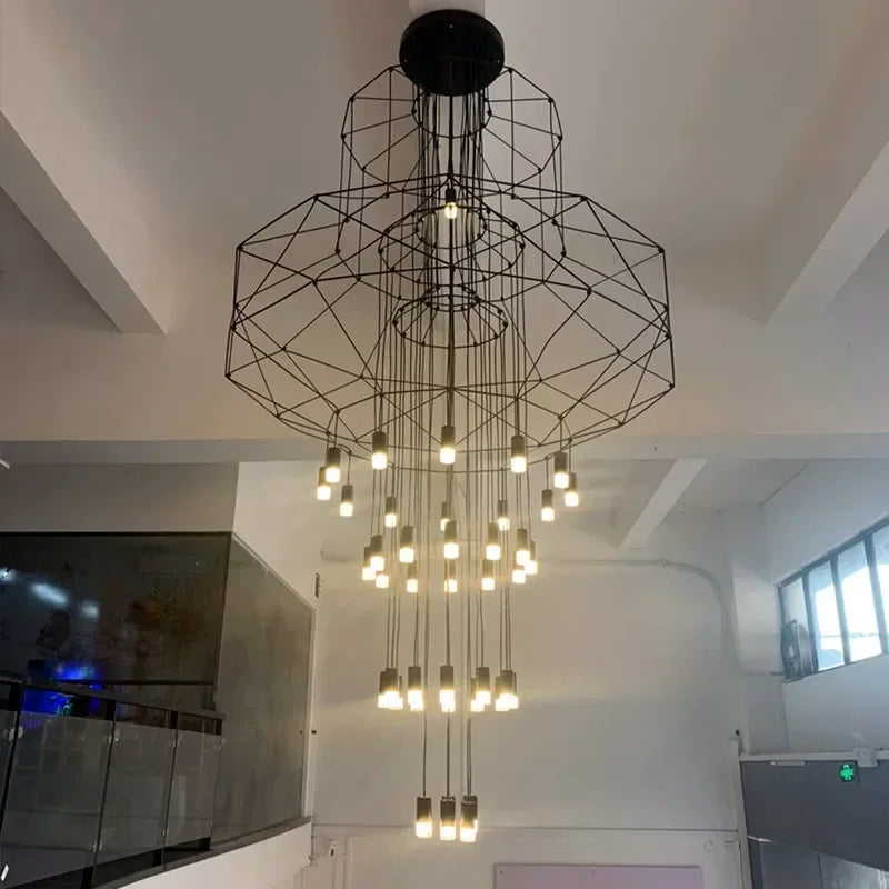 Elegante LED Langhängelampe