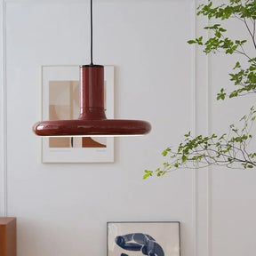 Retro Aluminium Deckenlampe