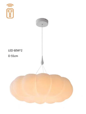 Kürbis LED Deckenleuchte