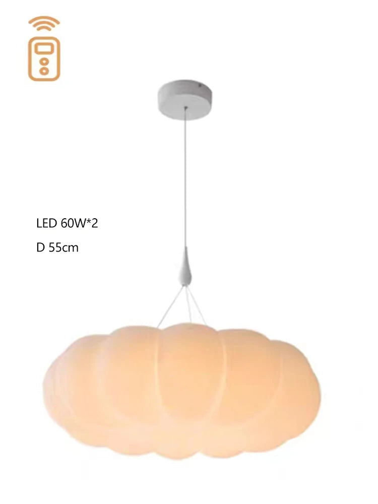 Kürbis LED Deckenleuchte