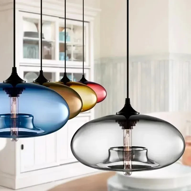 Kreative LED Pendelleuchte