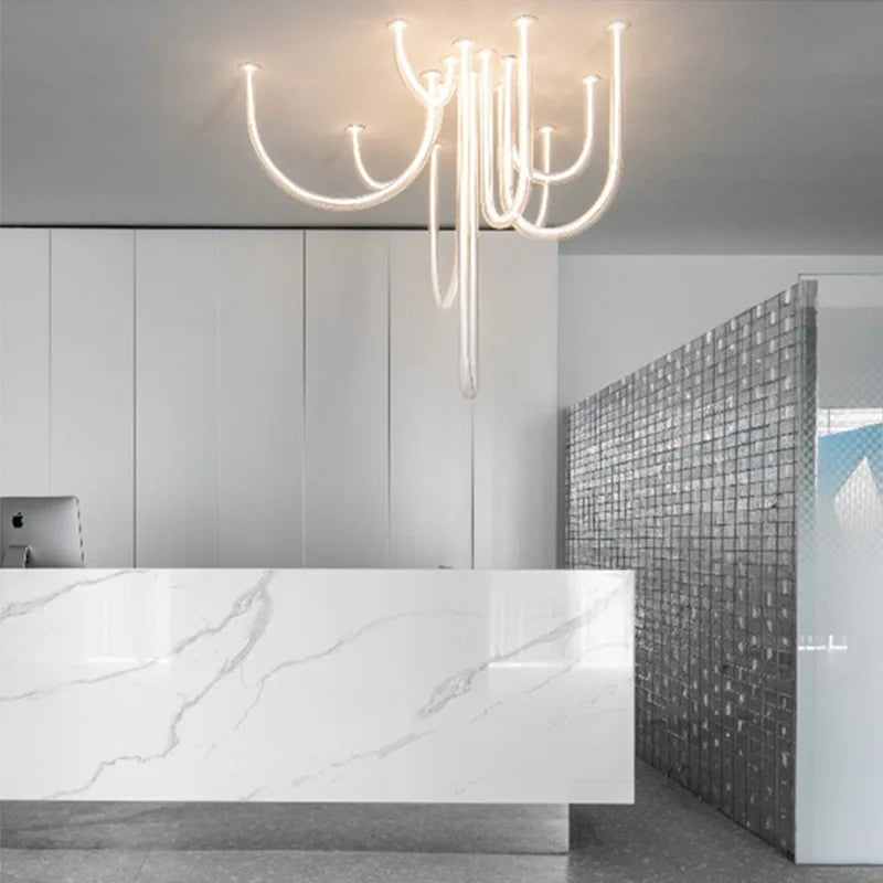 Moderne U-Shape Pendellampe