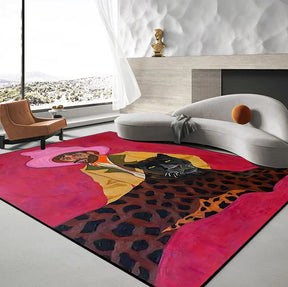 Tapis au charme vintage classique