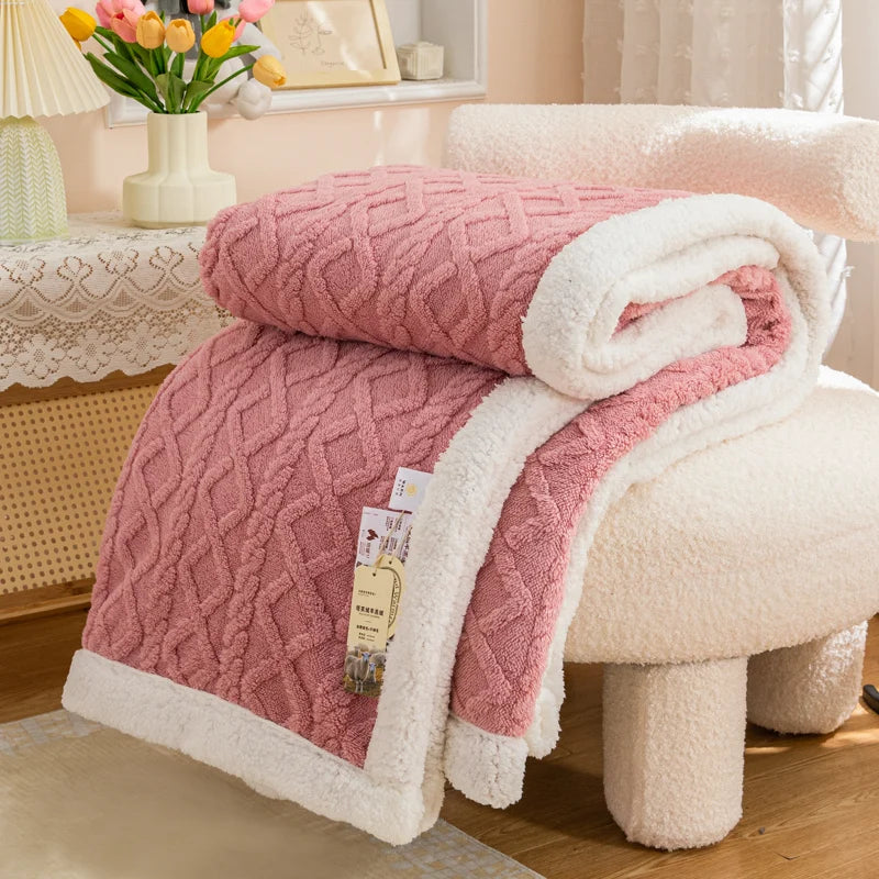 Ultraweiche Kuscheldecke