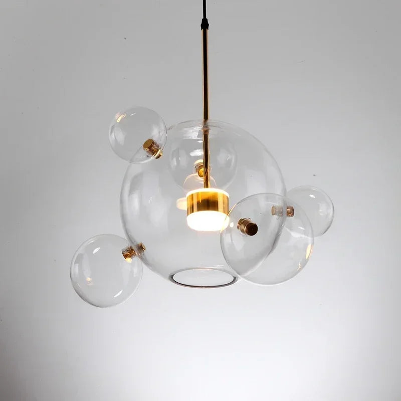 Italienischer Glas Kronleuchter