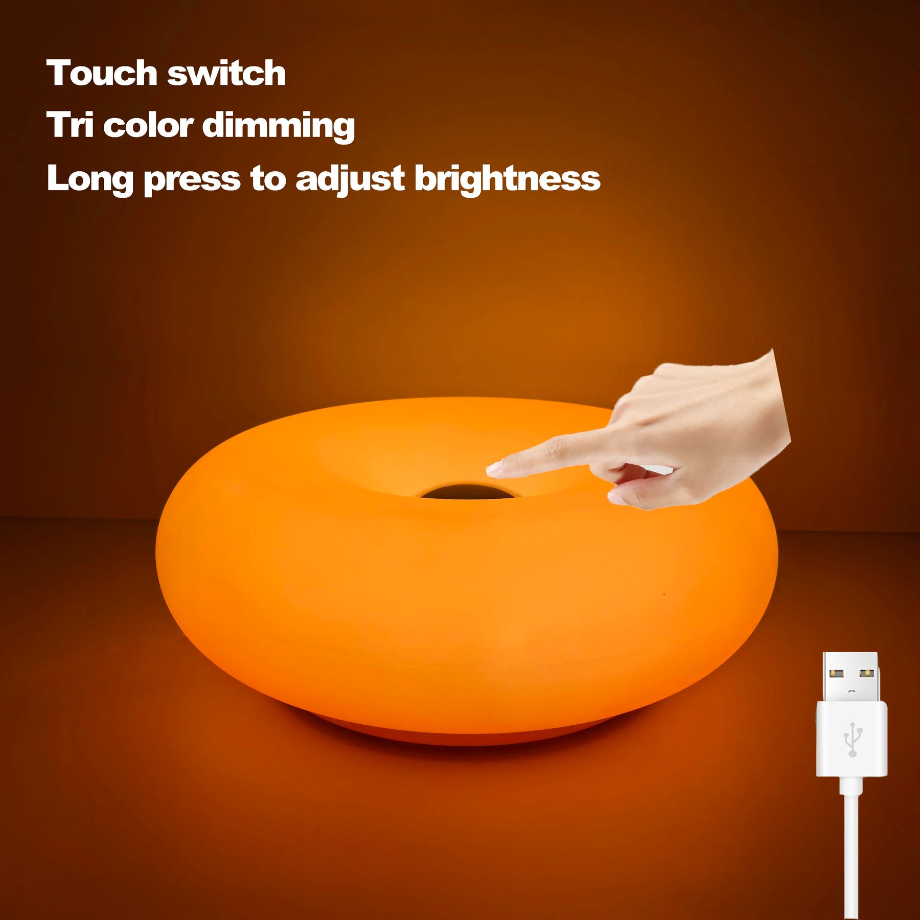 LED-Touch-Tischlampe