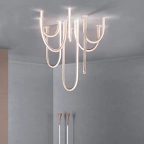 Moderne U-Shape Pendellampe