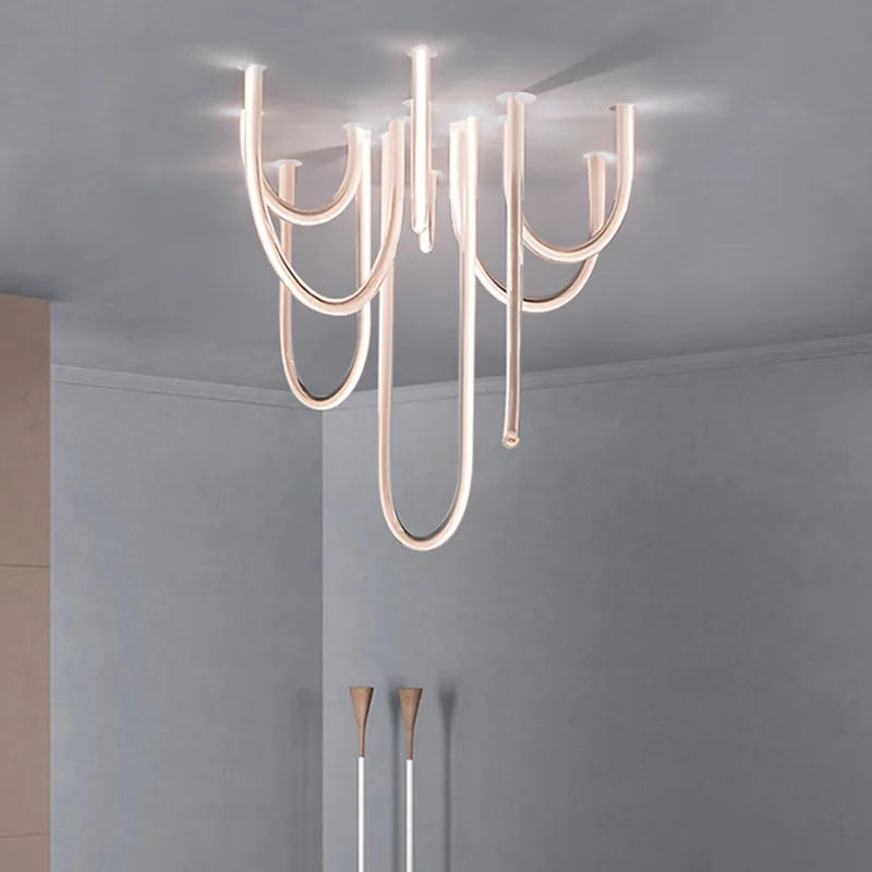 Moderne U-Shape Pendellampe