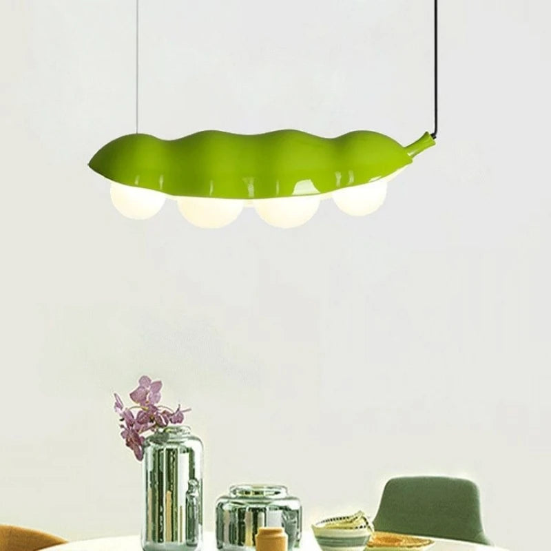 Resin Glas LED Lampe