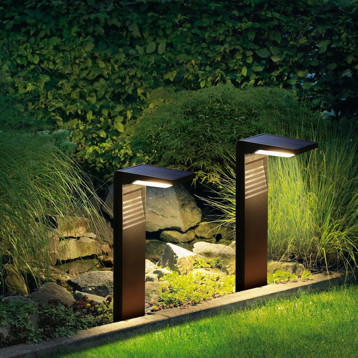 Solar Gartenleuchten LED