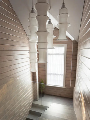 Loft Stil Stofflampe