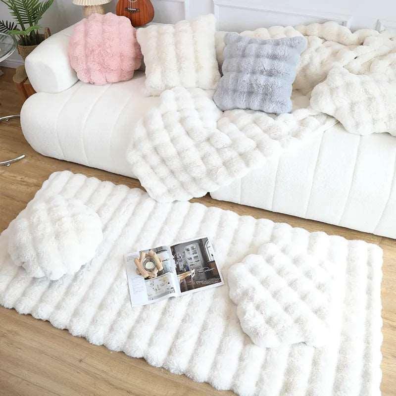 Plüschiger Blumenteppich-Aster Selection