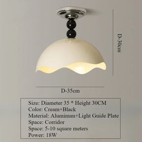 Designer-Hängelampe mit Lichtkugeln