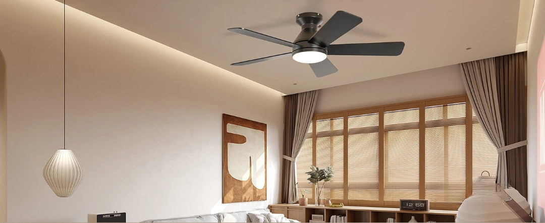 Deckenventilator mit Licht