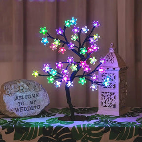 Kirschblüten Baum Lampe für Weihnachten & Wohnkultur