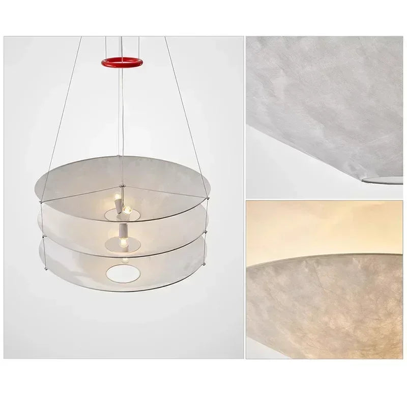 Nordische LED Deckenlampe