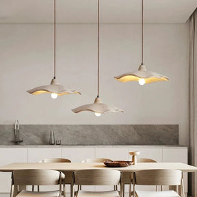 Beton LED Pendelleuchte