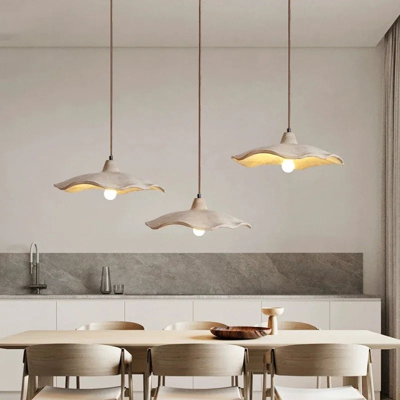 Beton LED Pendelleuchte